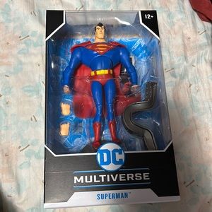 McFarlane Toys - DC Superman (The Animated Series) 7” Action Figure